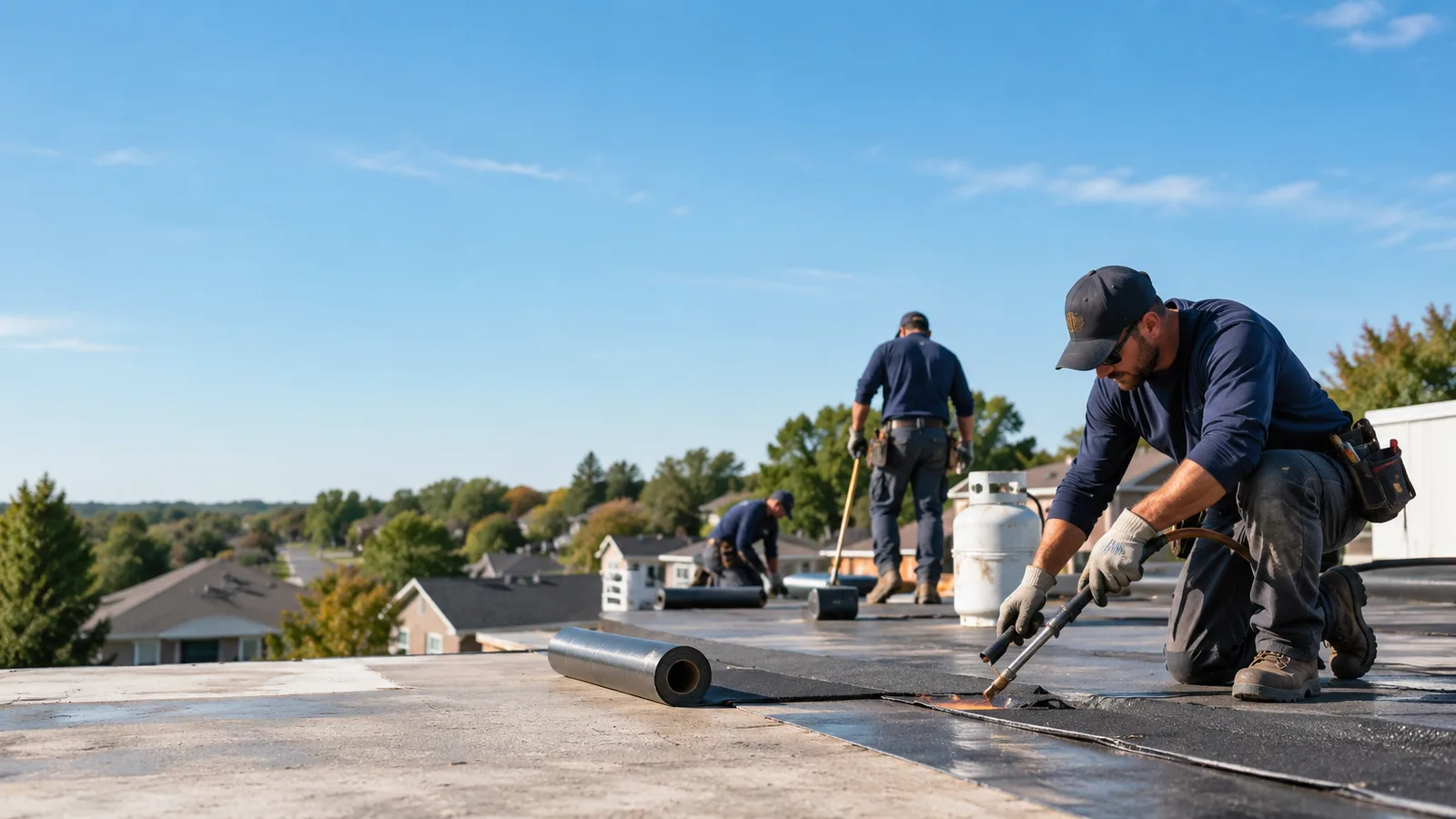 Flat Roof Leak Repair providers in Deerfield, WI