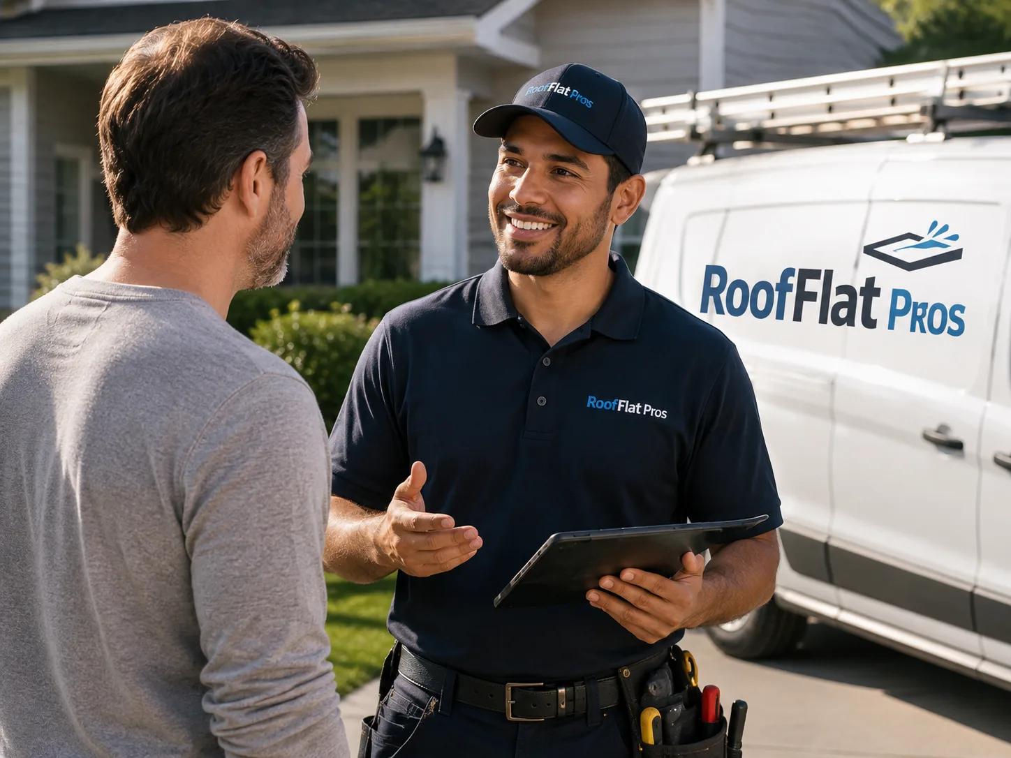 Flat Roof Leak Repair Deerfield, WI common questions